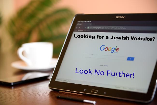 Looking for a Jewish website? Look no further!